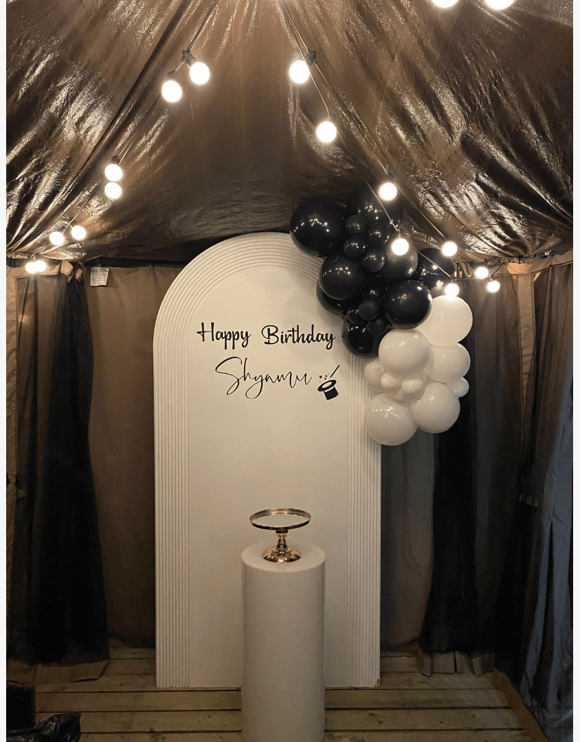 Classic Birthday Decor Package rental in Oshawa, Toronto and Durham